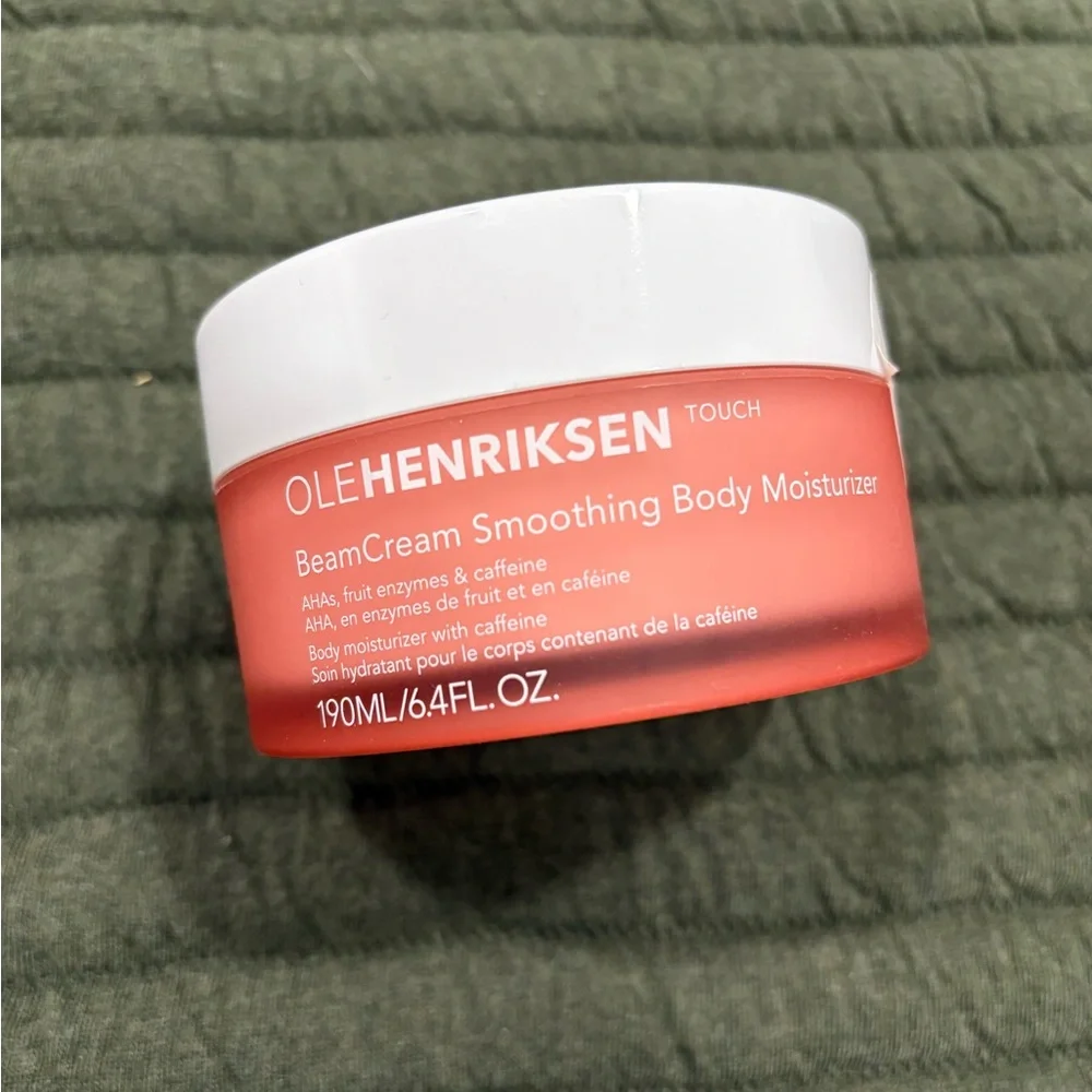 New OleHenriksen Beam Cream Smoothing Body Moisturizer 6.4fl oz‎